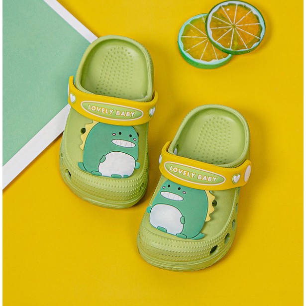 Dép cho bé Cheerful Mario, sục cross cho bé trai bé gái siêu nhẹ chống trơn trượt chính hãng