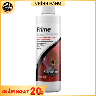 Thuốc Prime Xử Lý Nước, Khử Clo, Kim Loại Nặng Cho Hồ Cá Cảnh