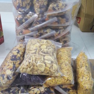 Trái cây thập cẩm sấy vụn combo 5kg