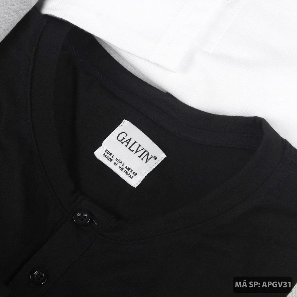 Áo thun nam dài tay Galvin trơn nhiều màu APGV31 - Leo Vatino | BigBuy360 - bigbuy360.vn