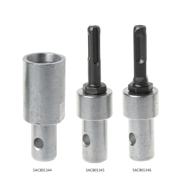 Bộ 2 Mũi Khoan Chuyển Đổi 2 Khe Tròn Cho Máy Khoan Điện