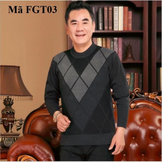 Áo len nam cho người lớn tuổi FGT03