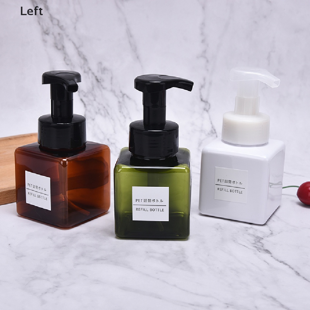 Bình Tạo Bọt Sữa Rửa Mặt 250ml Tiện Dụng Mang Theo Du Lịch