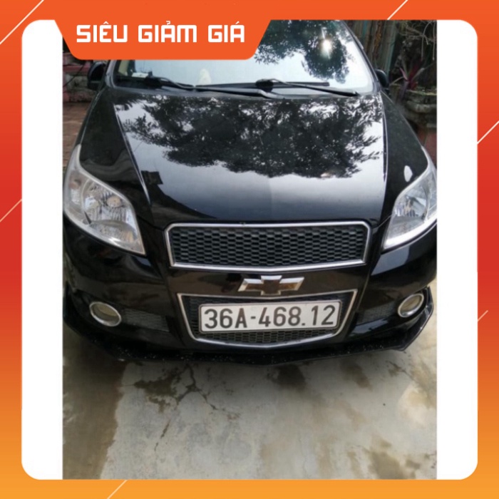 SIÊU GIẢM GIÁ  Lip trước/ lippo trước/ Cản trước/ ốp cản trước lắp cho xe gentra - aveo