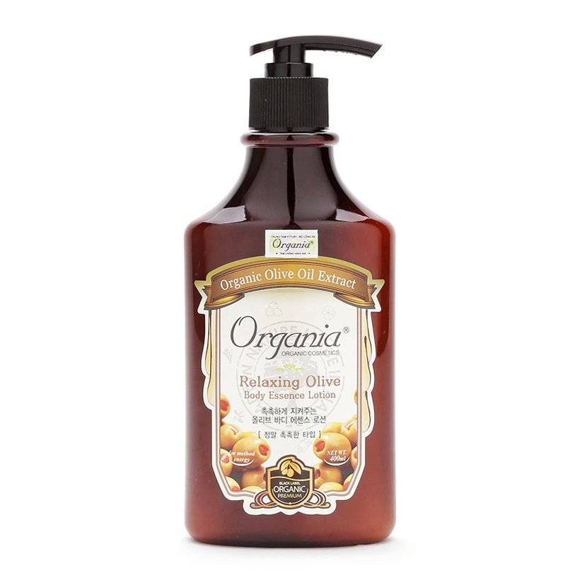 Dưỡng Thể Organia Relaxing Olive Body Essence Lotion 400g | BigBuy360 - bigbuy360.vn