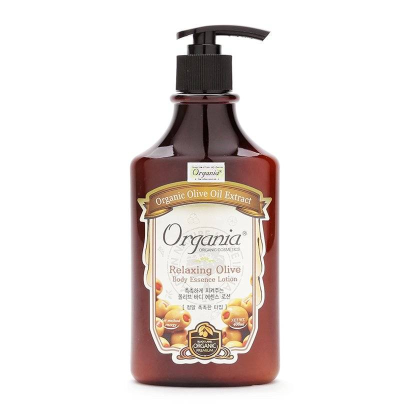 Dưỡng Thể Organia Relaxing Olive Body Essence Lotion 400g