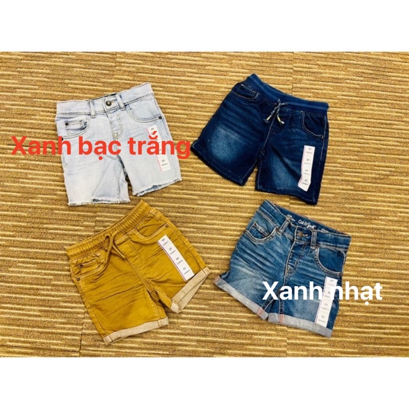 Quần Short Jean Cat Jack xuất xịn bé trai