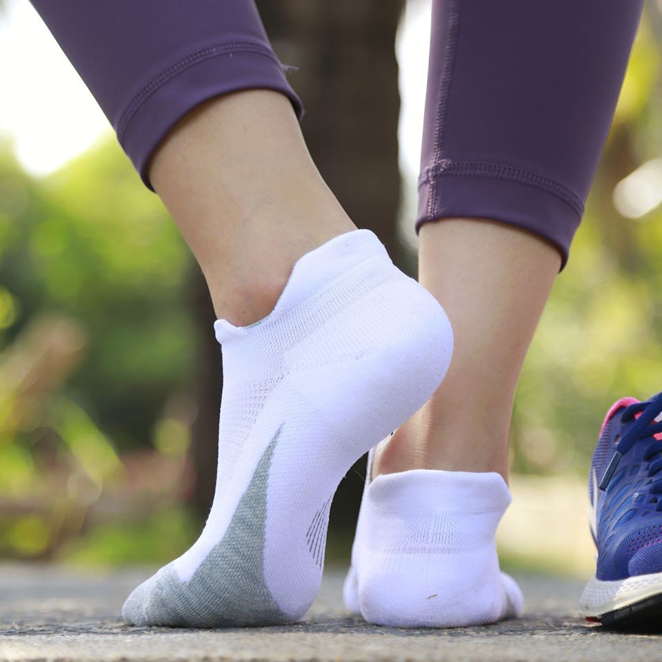 Tất Vớ Thể Thao Nam Nữ Elite Max Cushion Feetures!  - Hàng Xuất Khẩu Xịn Cotton 100% Thấm Hút Mồ Hôi