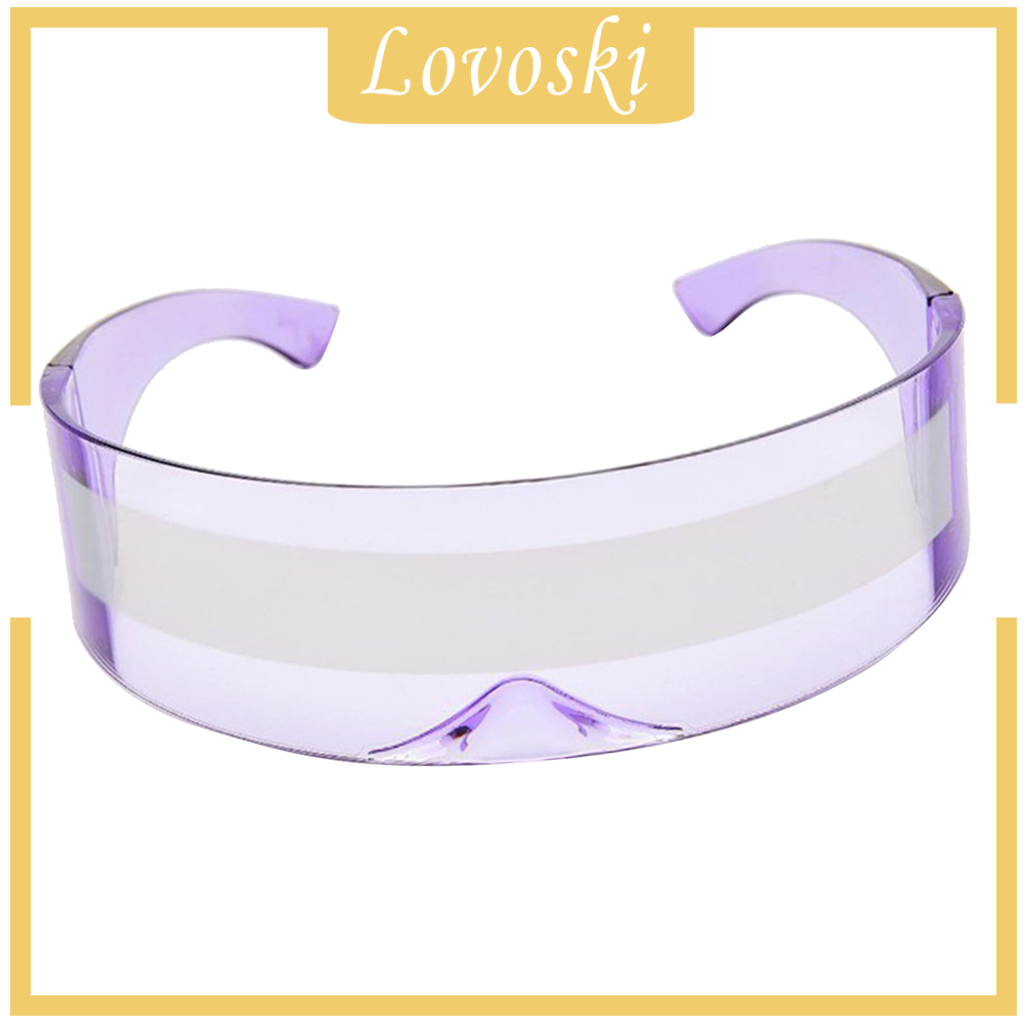 [LOVOSKI]Space Party Cosplay Costume Futuristic One-piece Bar Novelty Glasses Red