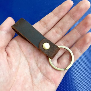Móc Chìa Khóa, Móc Khóa Da Bò Thật 100%