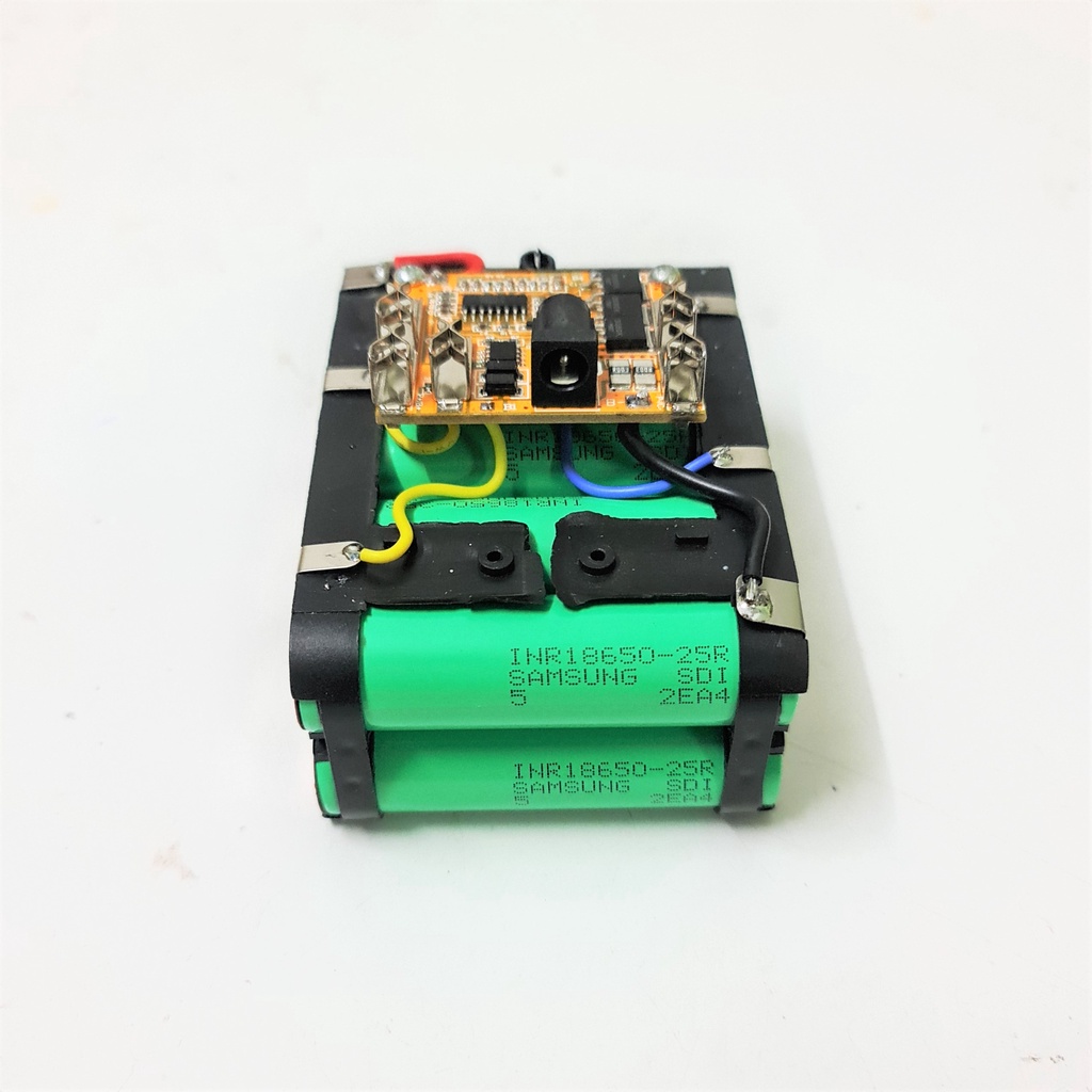 Pin 5S 21V 10 cell Samsung 25R Đóng sẵn + Mạch bảo vệ Makita 5S 65A.  Dung lượng cao - Limo