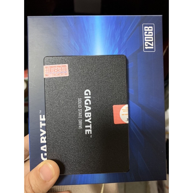 ssd Gigabyte 120Gb chuẩn Sata 3, 2.5icnh. Bảo hành 3 năm | BigBuy360 - bigbuy360.vn