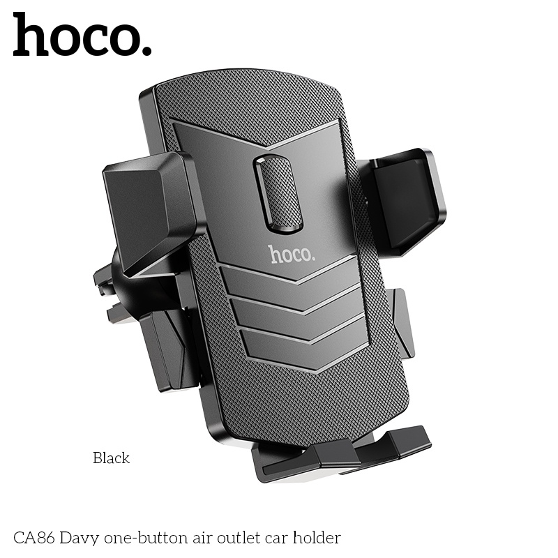 Giá đỡ điện thoại cửa gió, điều hòa gắn trên ô tô Hoco CA86 - Hàng chính hãng
