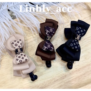 Cặp tóc dọc thương hiệu vải 100% ảnh sp linhly tự chụp