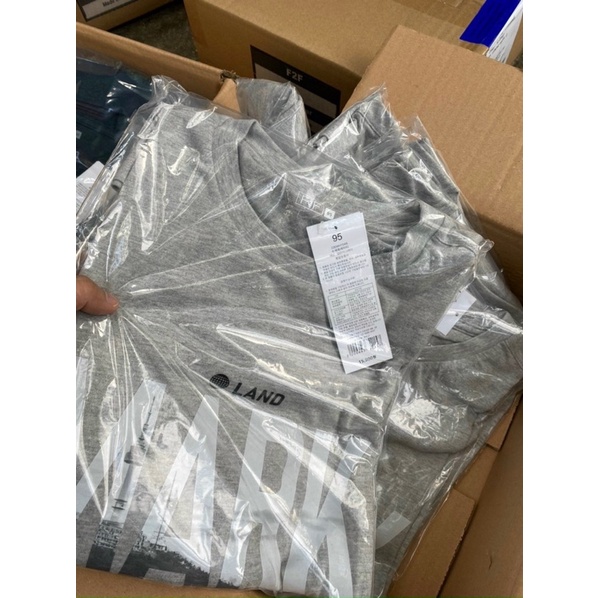 Áo Phông Nam F2F Hàn Quốc [Chính Hãng]