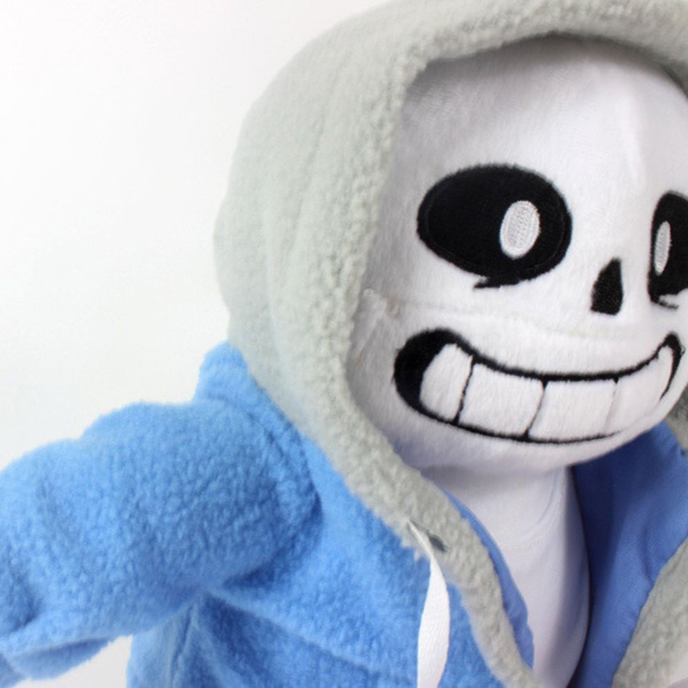 Đồ chơi nhồi bông hình Sans Frisk Chara Undertale Mặc Đồ 22cm cho bé