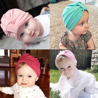 Nón turban cho bé