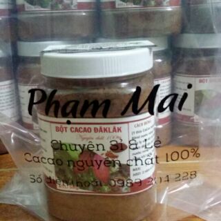 1kg cacao đăk lăk nguyên chất 100%