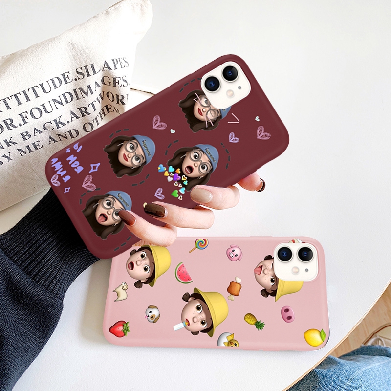 Ốp điện thoại cho iPhone 11 11Pro 11ProMax 6 6s 7 8 X XS XR XSMAX A5S/A7 A3S/A5 Realme 5/5S A9 2020/A5 2020 F11Pro A71 | BigBuy360 - bigbuy360.vn