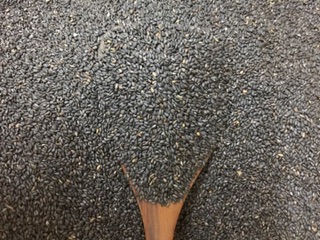(Freeship99k)Bột Mè đen nguyên chất Handmade 0,5kg