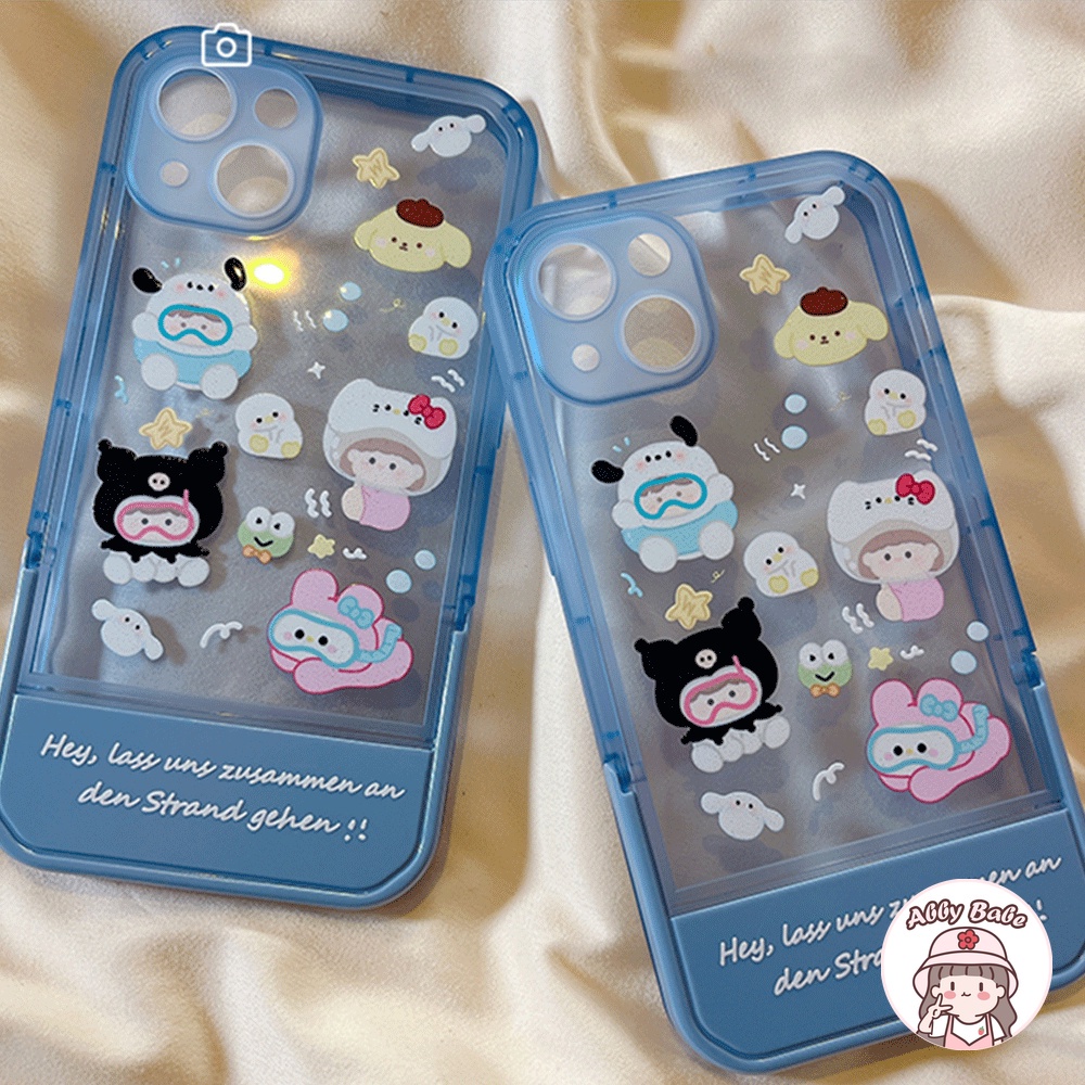 Ốp Điện Thoại TPU Mềm Mỏng Trong Suốt Hình Gấu Vàng Cho Iphone 11 7Plus 13 12 11 Pro Max X XS 12 13 XR