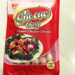 Gà cục chay Âu Lạc 100g