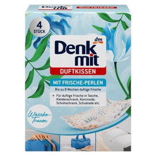 Túi Thơm Tủ Quần Áo Denkmit Đức- Hộp 4 Túi