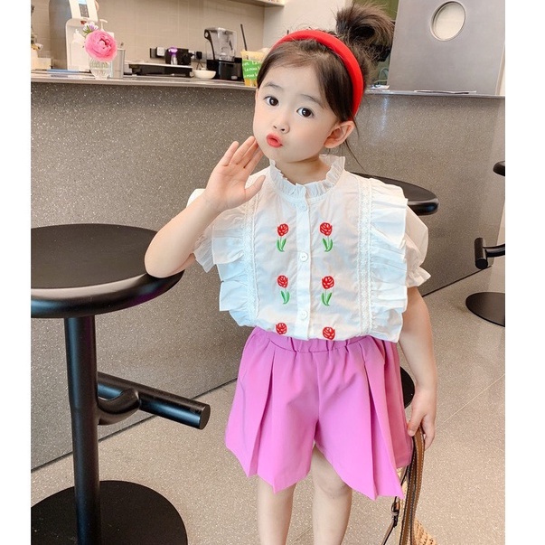 Bộ bé gái học sinh cao cấp cho bé siêu xinh từ 8-20kg