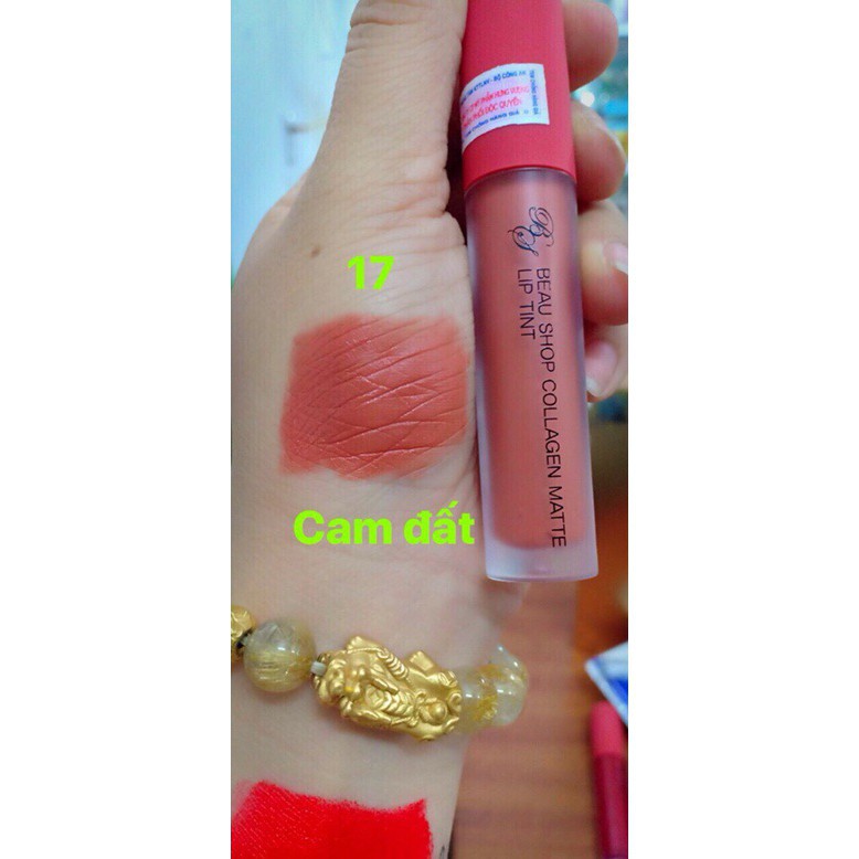 Son kem lì collagen beau shop hàn quốc