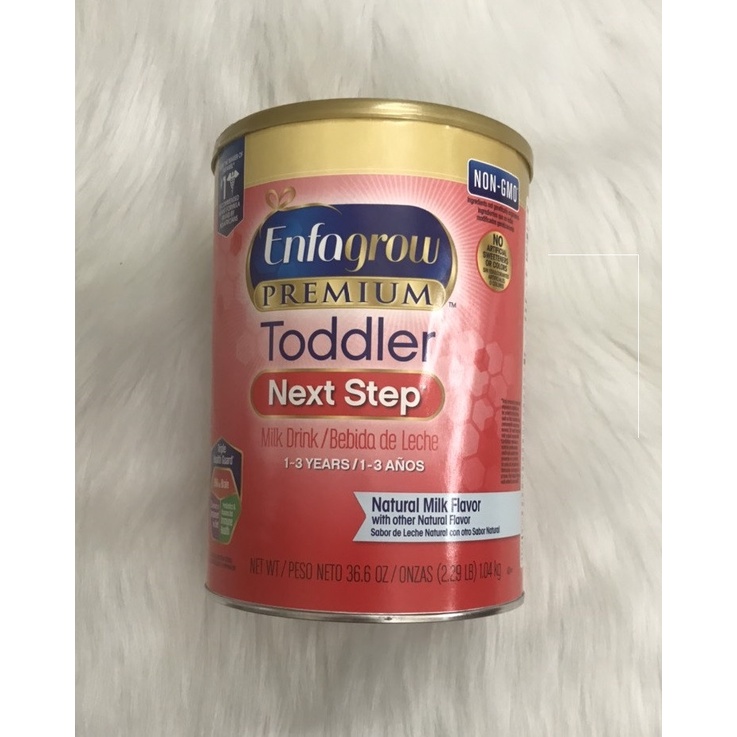 Sữa Bột Enfagrow Premium Toddler Next Step 1-3 Nội Địa Mỹ 1.04kg