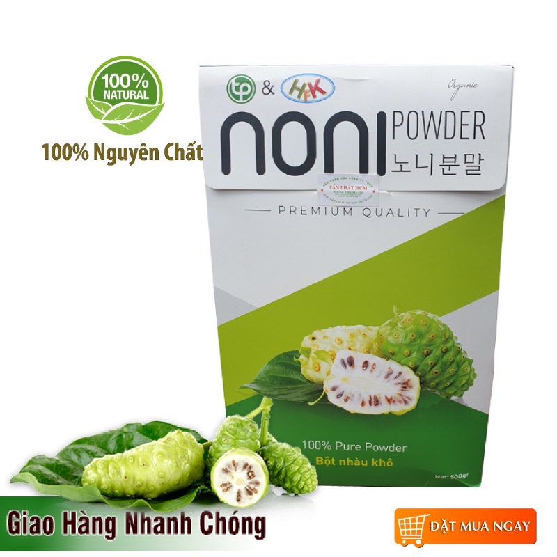 Bột trái nhàu loại 1 400g