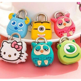 Ổ khóa mini hình thú