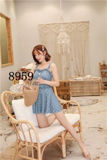 Bộ bikini dễ thương xinh xắn