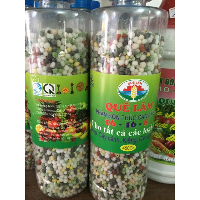phân bón thúc NPK quế lâm 16-16-8