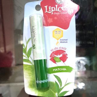 Son Dưỡng Có Màu Lipice Sheer Color Q Matcha .