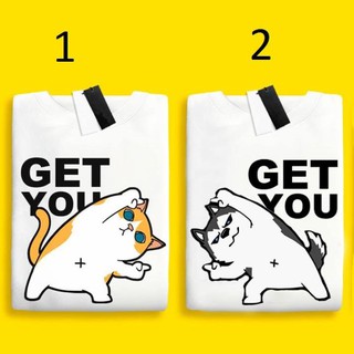 SIÊU HOT -  Áo hoàng thượng sen CHÓ MÈO GetYOU