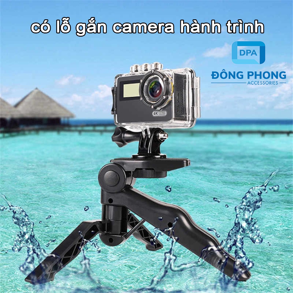 Tripod Mini Cho Điện Thoại, Máy Ảnh Kiêm Giá Đỡ Điện Thoại Xem Phim - TRIPOD BEAUTY LEGS