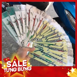 [Video+Hình thật] [RẺ ĐẸP] TEM CHỮ KÝ PERFORMANTE THƯỜNG VÀ PHẢN QUANG CỰC CHẤT