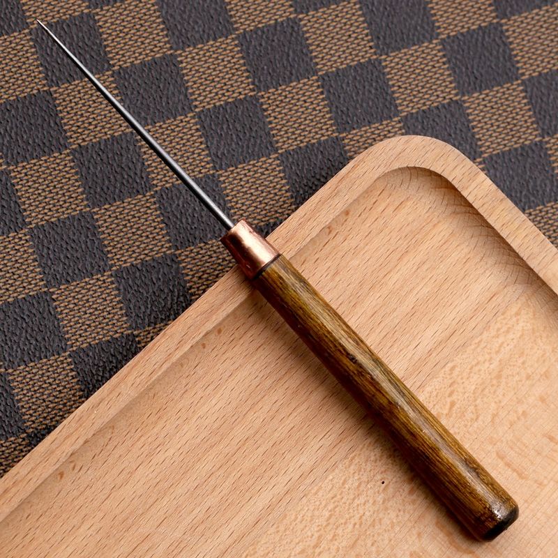 Dùi Nhọn Đục Lỗ Cán Gỗ 16cm