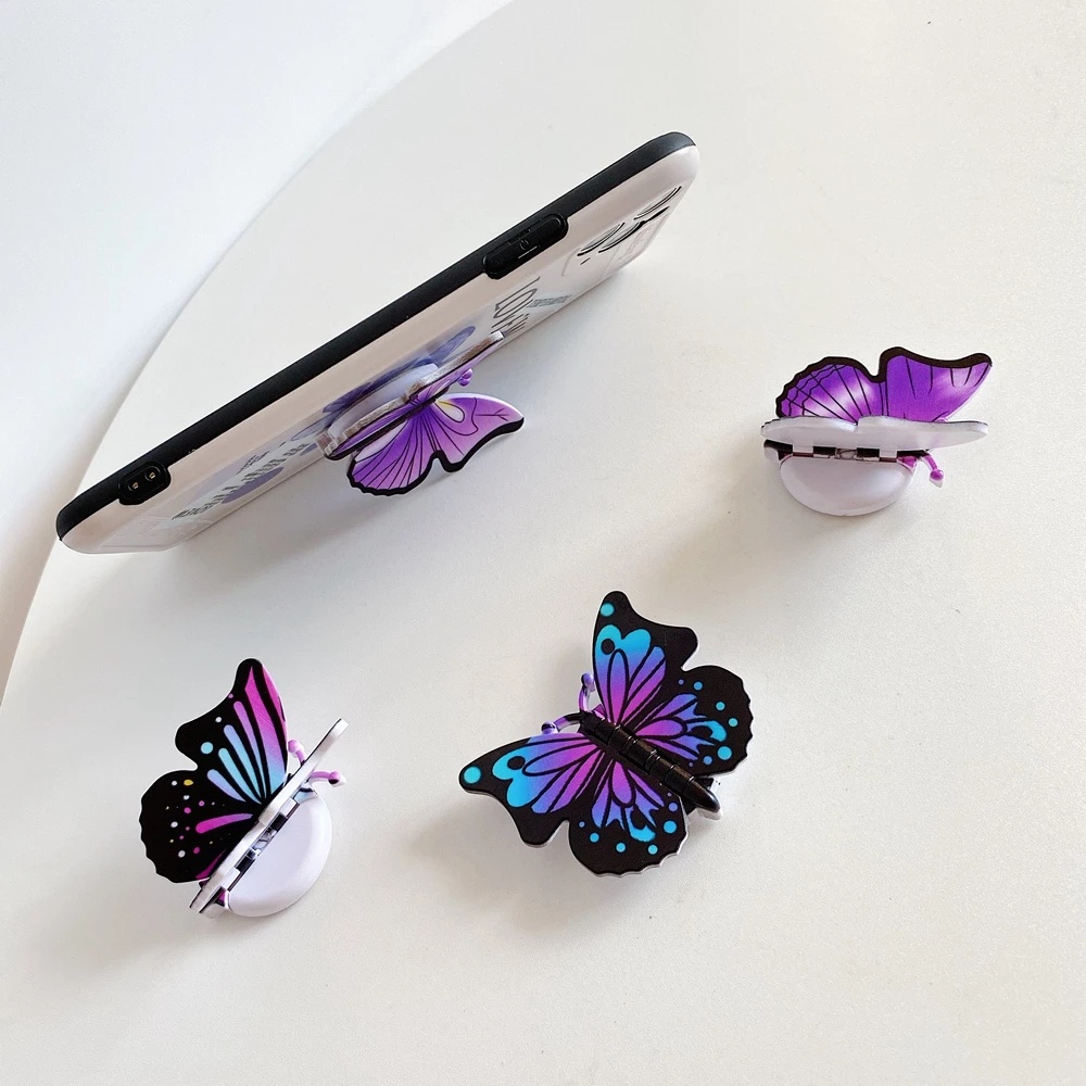 Giá Đỡ Điện Thoại Hình Con Bướm Dễ Thương Có Thể Điều Chỉnh Cho  Samsung Xiaomi