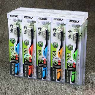 Bàn chải đánh răng than tre hoạt tính Hàn Quốc hàng mới.Kaori86