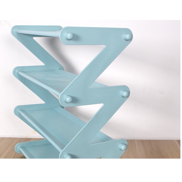 Kệ Đa Năng Giày Dép ZicZac 4 Tầng Tiện Dụng