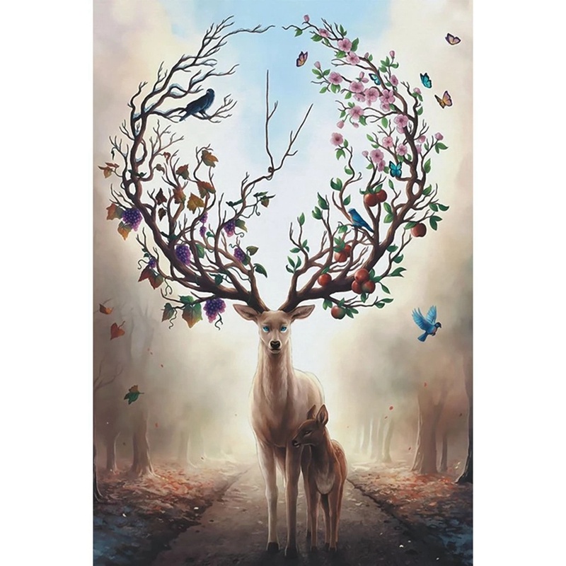 Bộ Đồ Chơi Xếp Hình 1000 Mảnh Bằng Giấy DIY Dành Cho Người Lớn