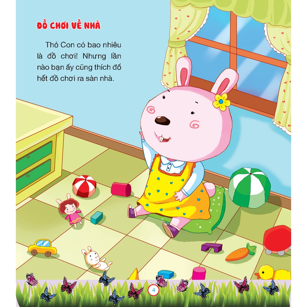 Sách - Truyện kể trước khi ngủ-Thói quen tốt