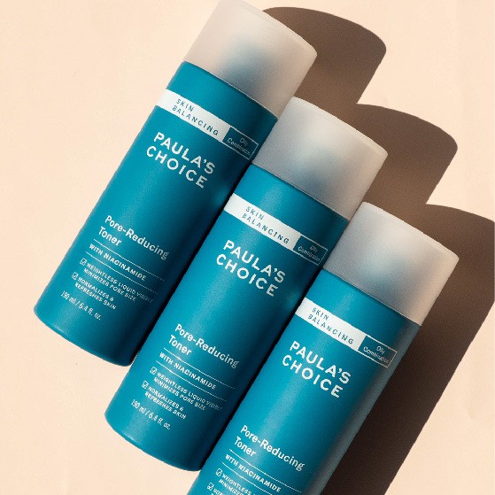 Toner Paulas Choice dưỡng ẩm cân bằng và điều chỉnh lỗ chân lông - Paula's Choice Skin Balancing Reducing 190ml