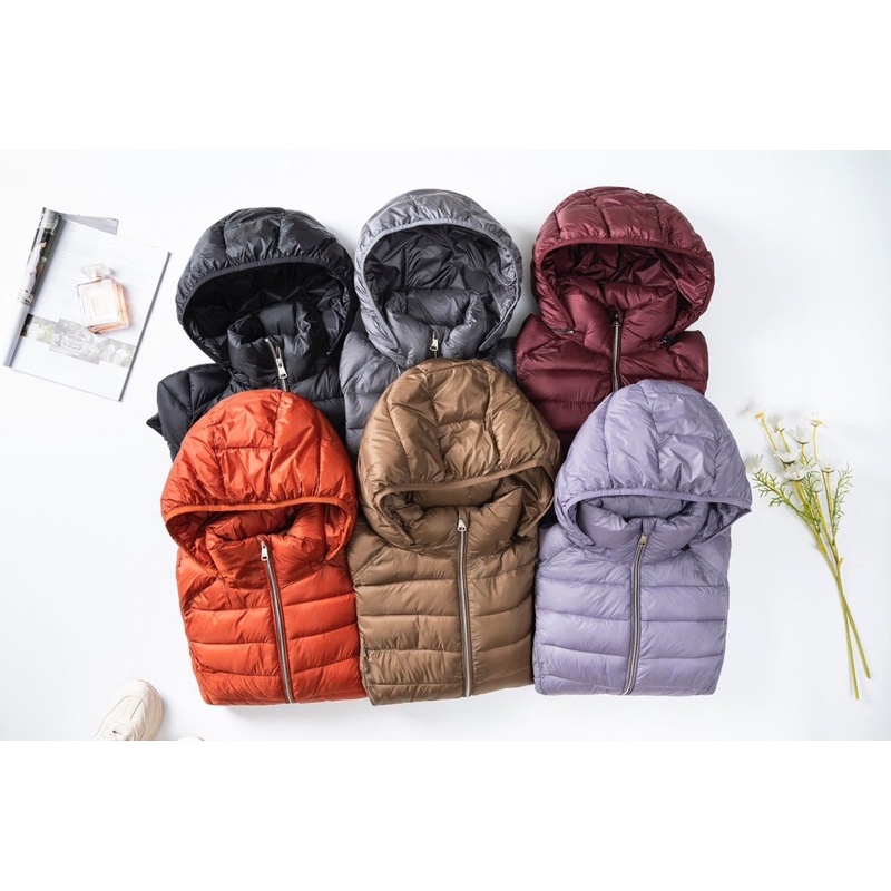 Áo khoác phao ngắn