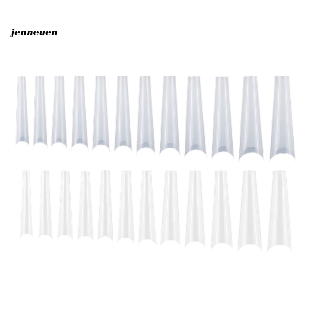 [Hàng mới về] Móng tay giả nối dài dạng ống nước siêu dài tiện dụng