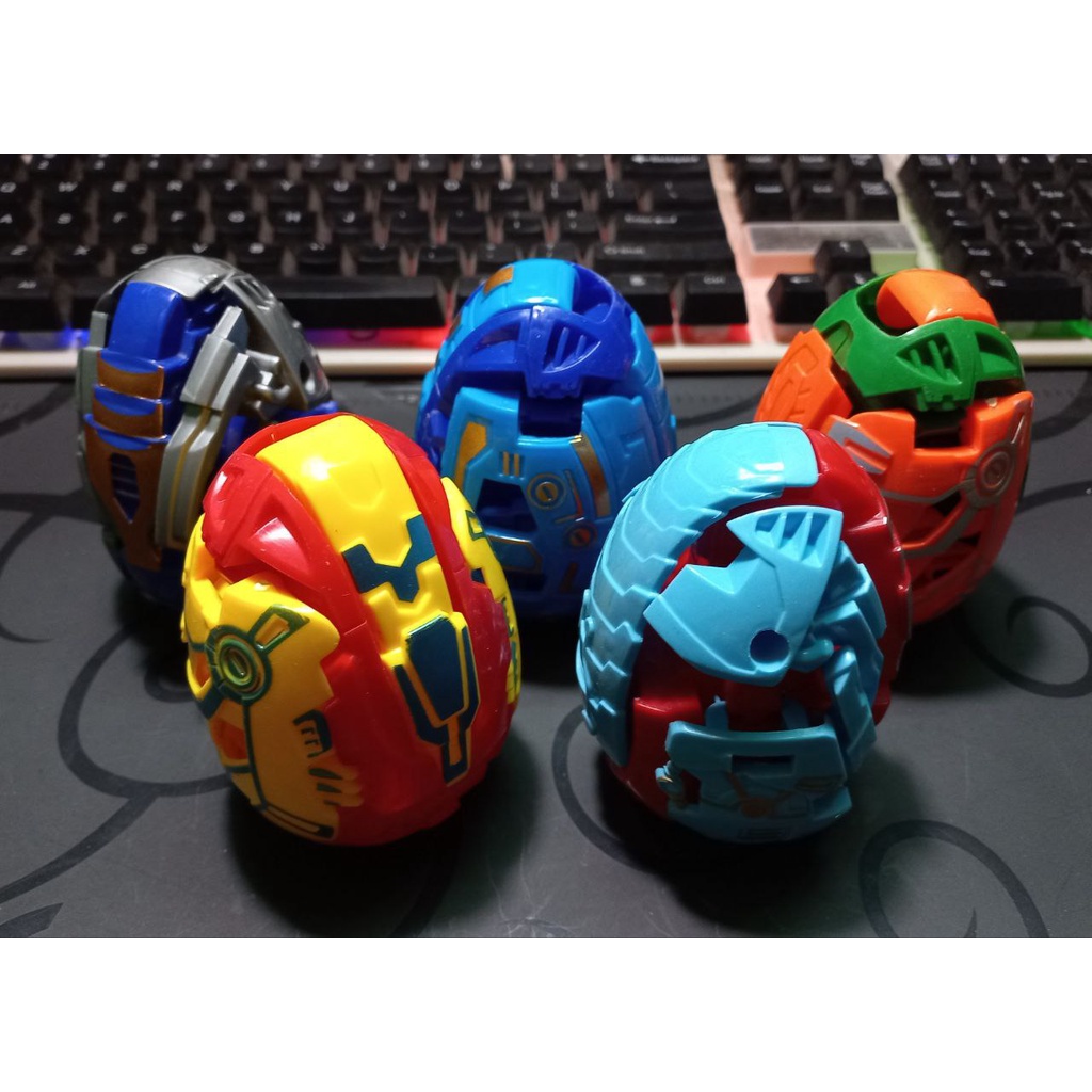 Mô Hình Trứng Biến Khủng Long - Egg Man  02083