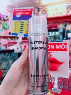 Keo xịt tóc BUTTERFLY