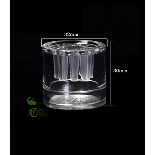 Bẫy Sán Acrylic Bể Thủy Sinh - Bể Cá Cảnh